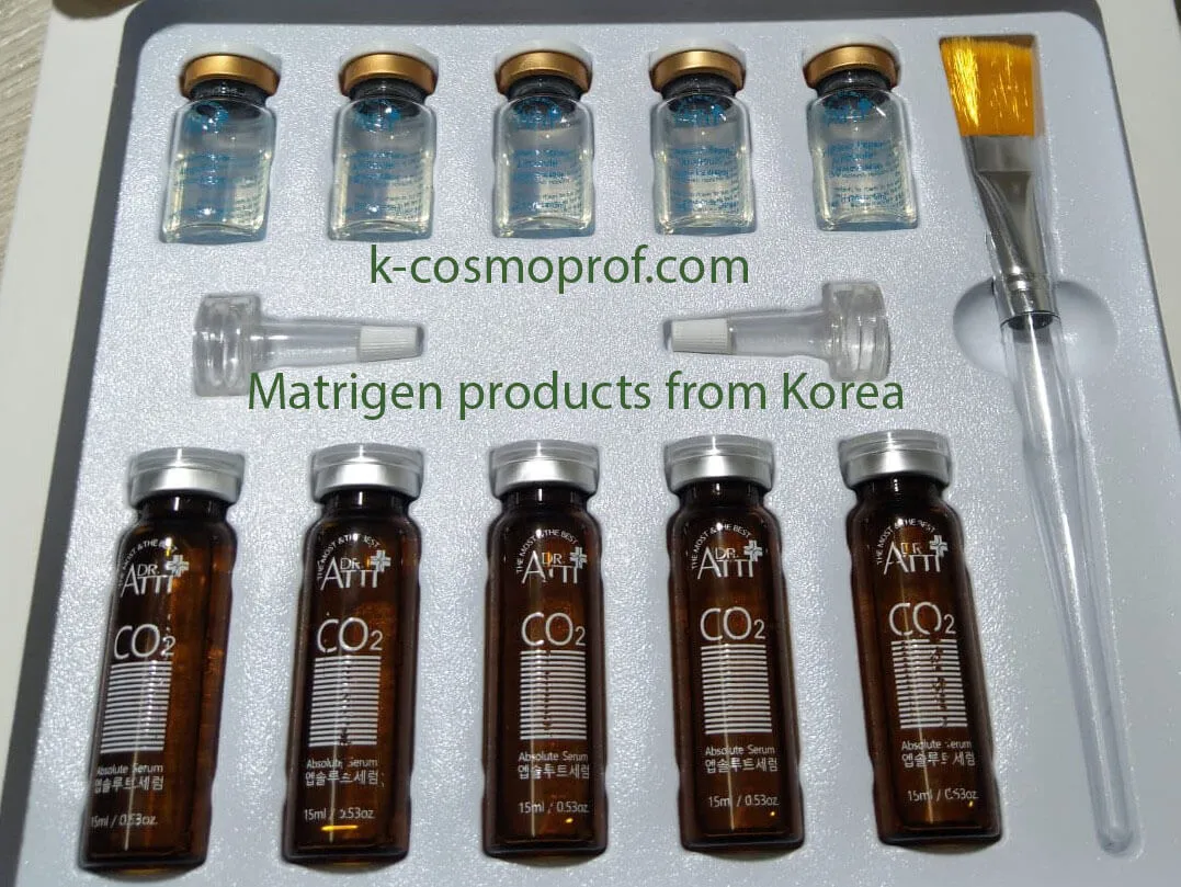Matrigen Carboxy CO2 mask - Professional therapy 1 box